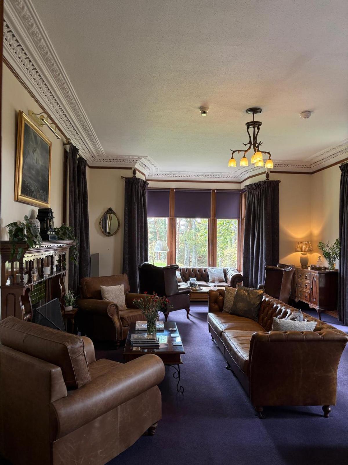 Dalrachney Lodge Carrbridge Extérieur photo