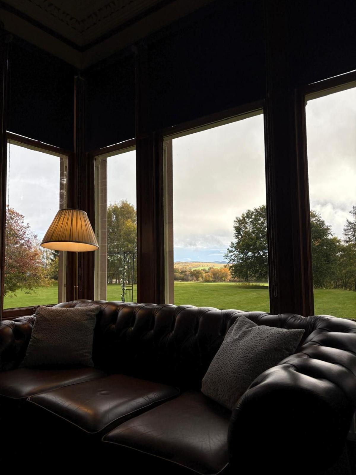 Dalrachney Lodge Carrbridge Extérieur photo
