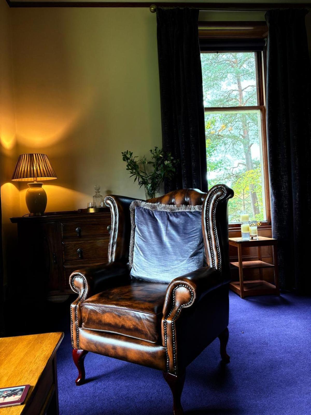 Dalrachney Lodge Carrbridge Extérieur photo