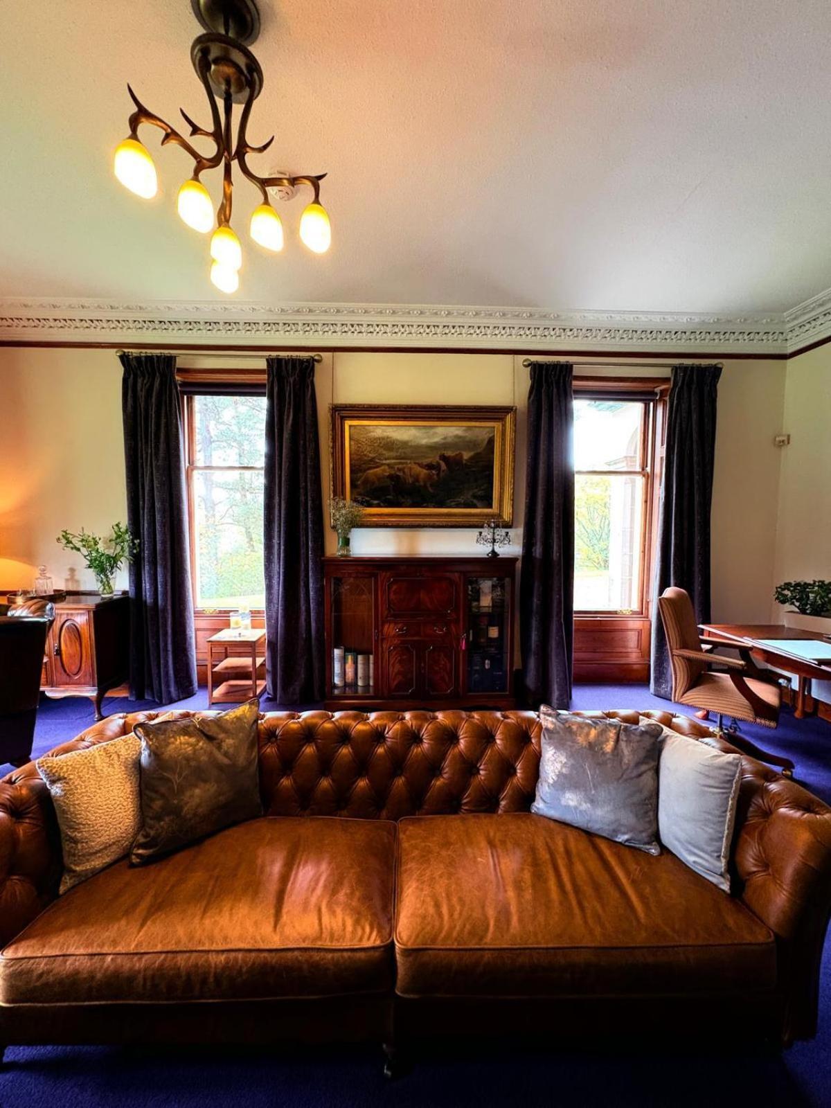 Dalrachney Lodge Carrbridge Extérieur photo