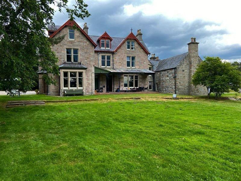 Dalrachney Lodge Carrbridge Extérieur photo