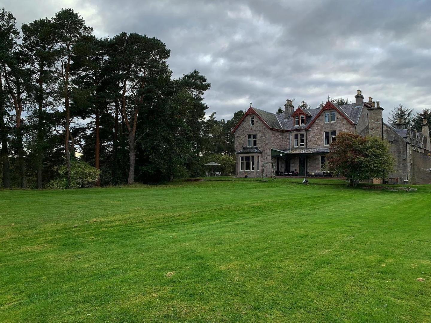 Dalrachney Lodge Carrbridge Extérieur photo